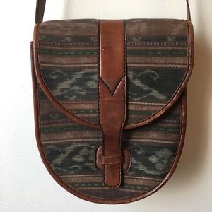 Unique Vintage Crossbody Bag
